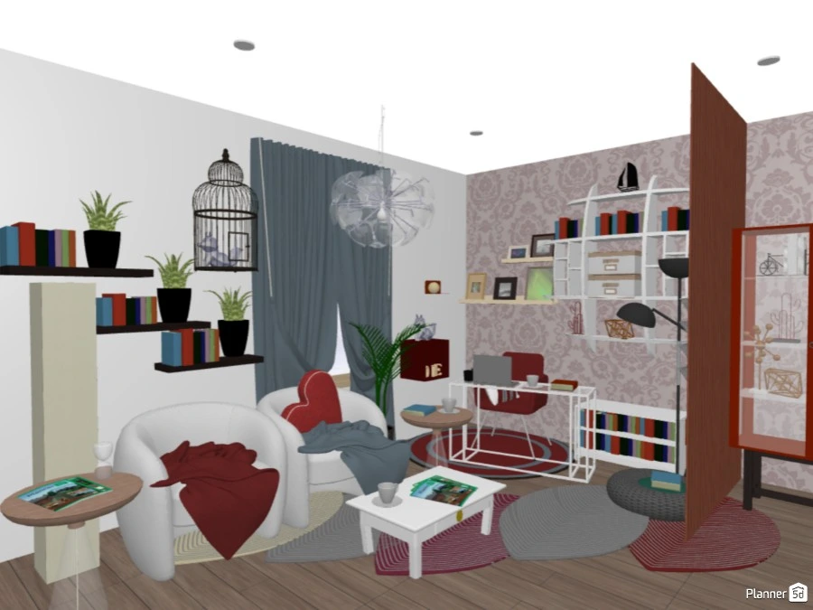 Cozy reading nook #110468 by ABs Design Space