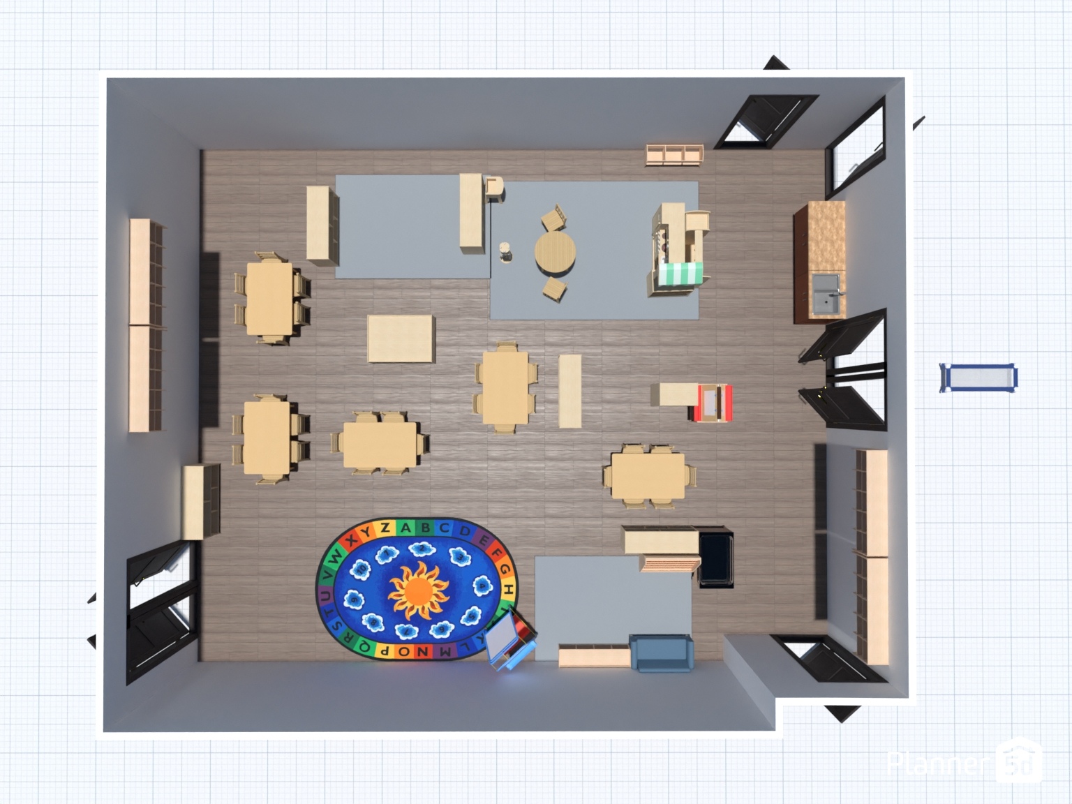 9322 Preschool #23353910 by Stacey David