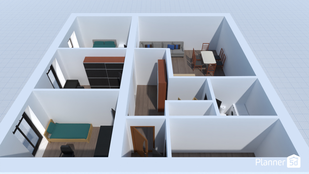 My new flat #8039376 by Polina