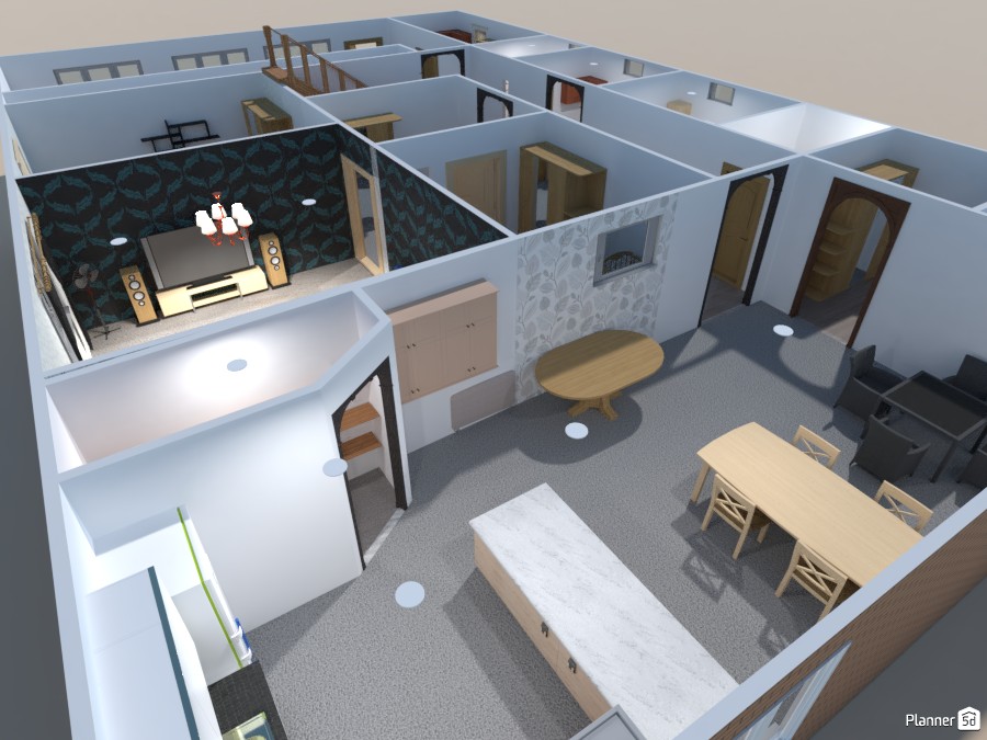 my house kitchen #3471482 by REX xxx