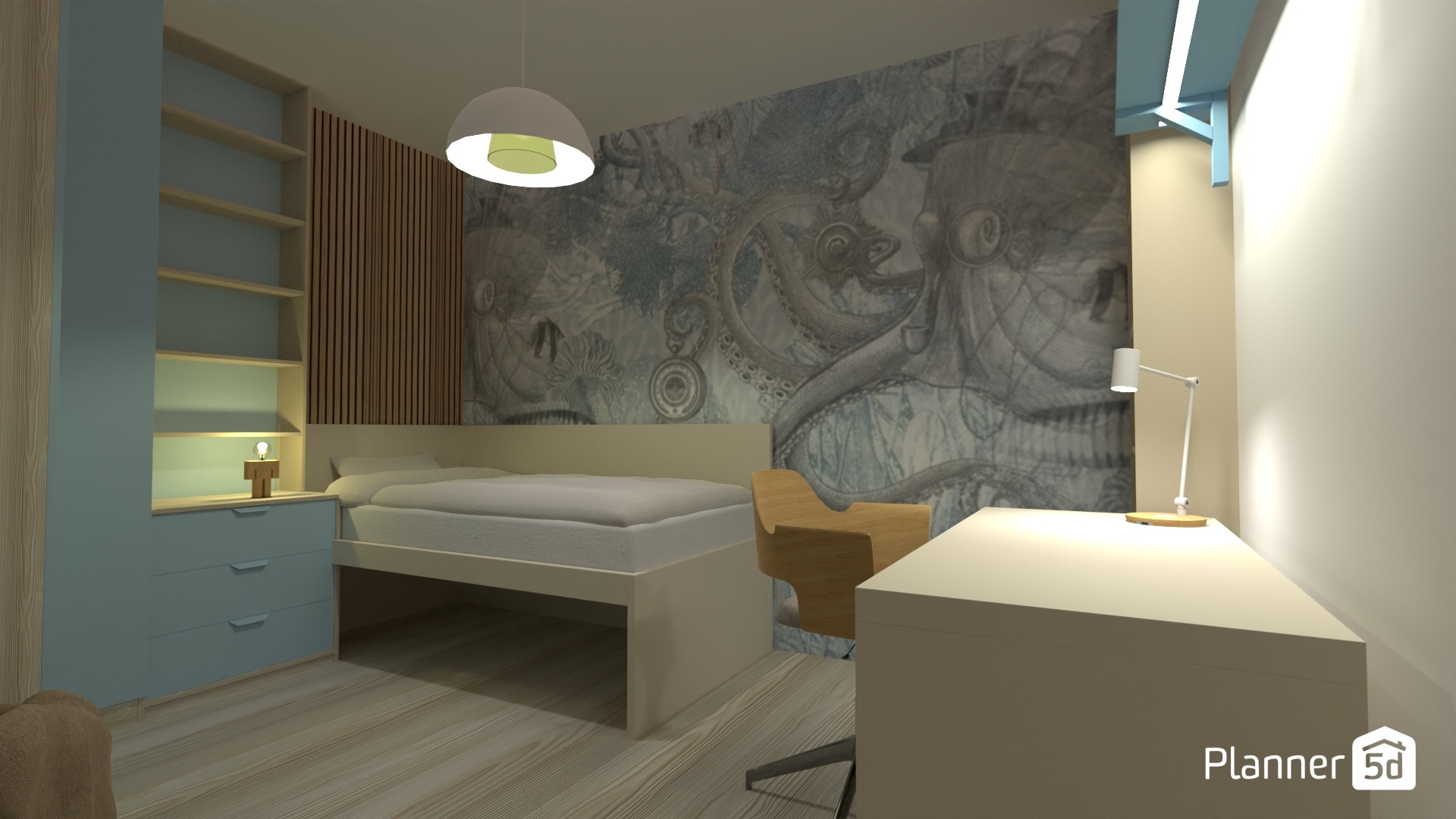 HABITACION JUVENIL #36272567 by Ana María