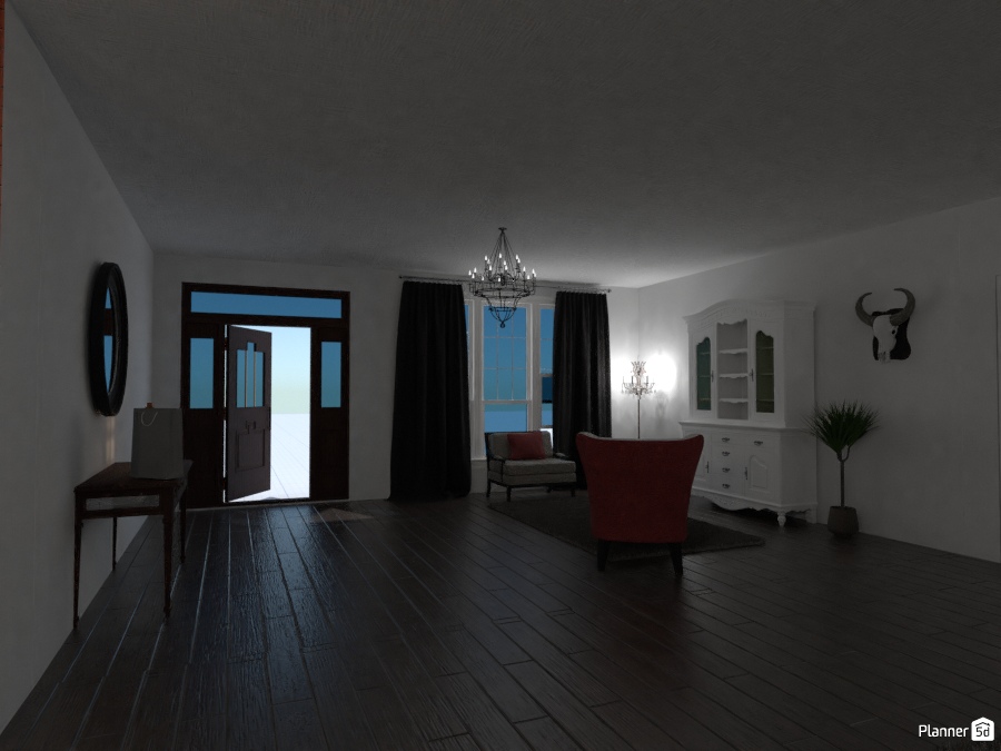 Foyer remodel #2072405 by Teresa