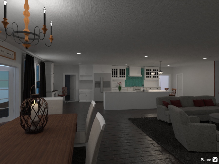 Open Floor Plan #2072411 by Teresa