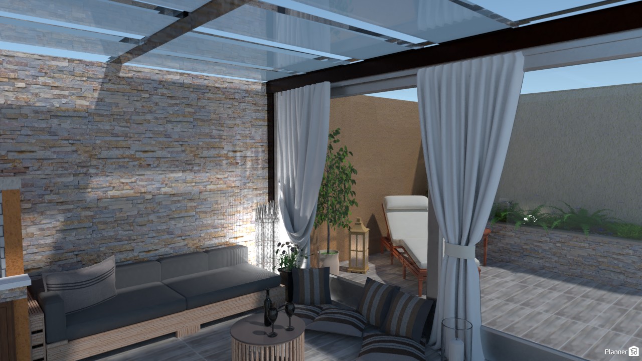 patio relax #4072327 by r flo