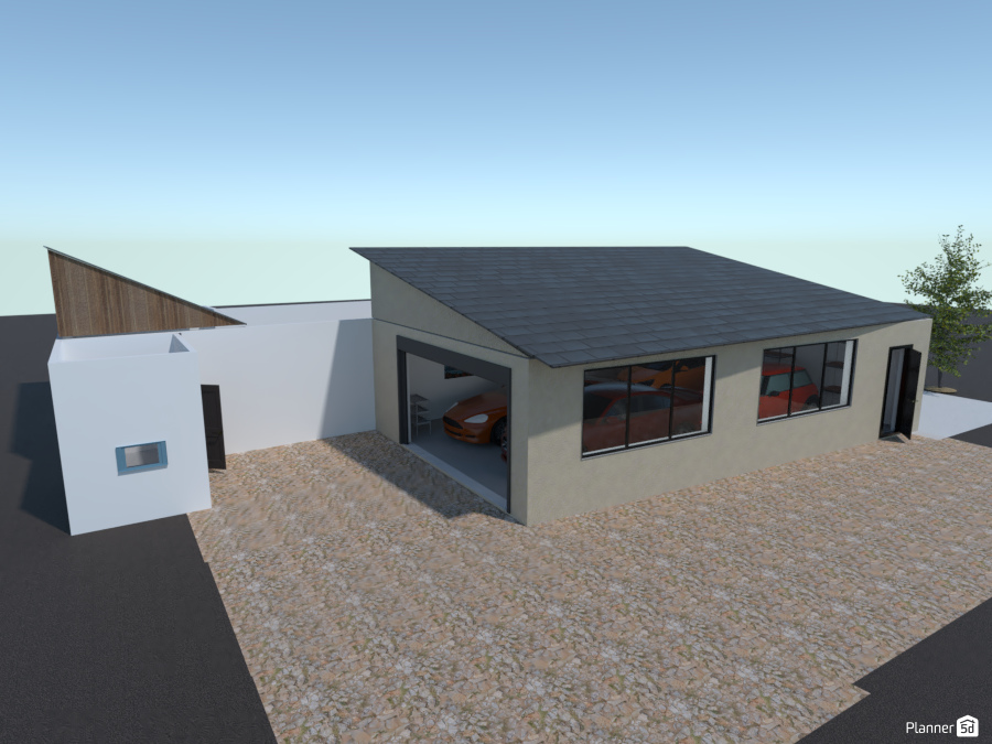 Garage 10.5m #5763405 by Eddy Garilli