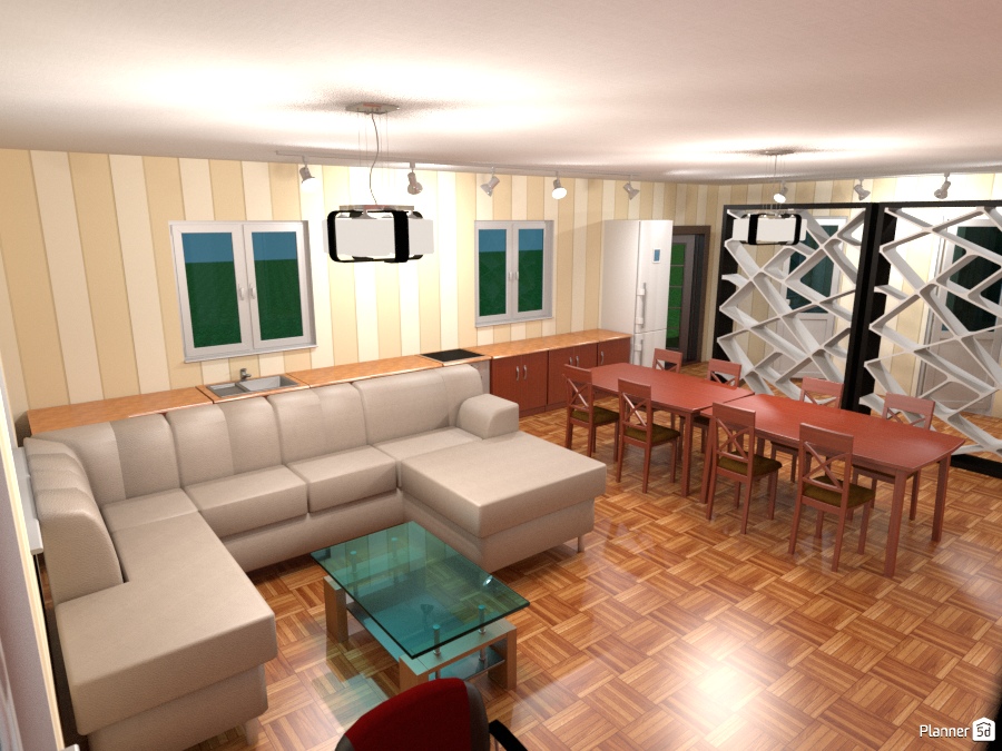 Container house living Room #1403024 by Soso Pascu