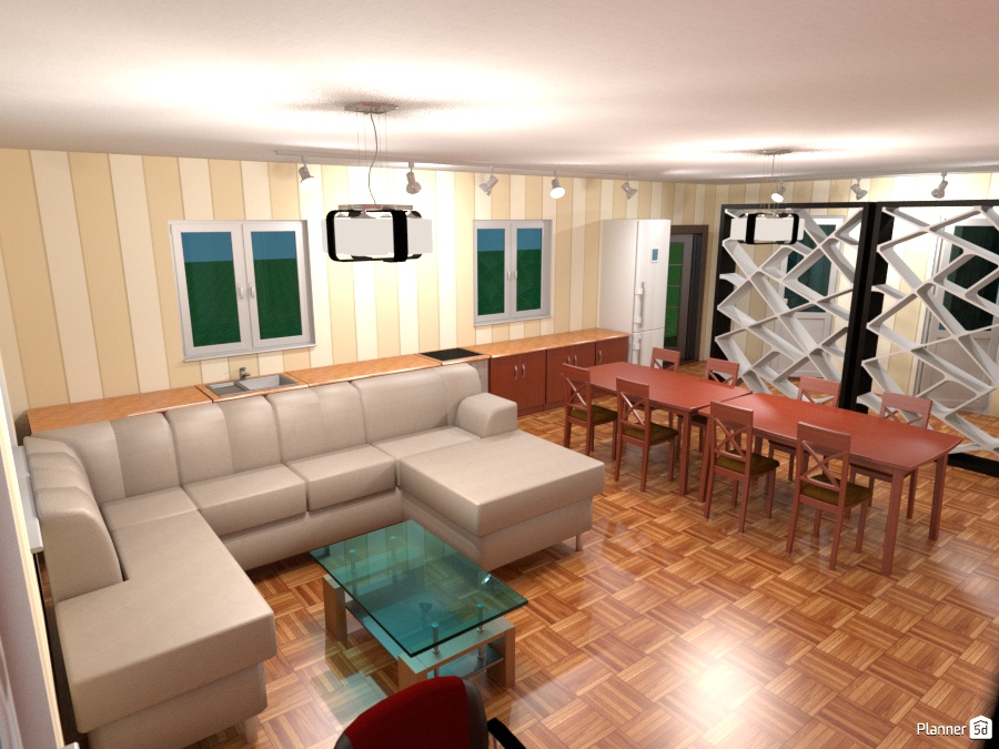 Container house living Room 1403024 by Soso Pascu image