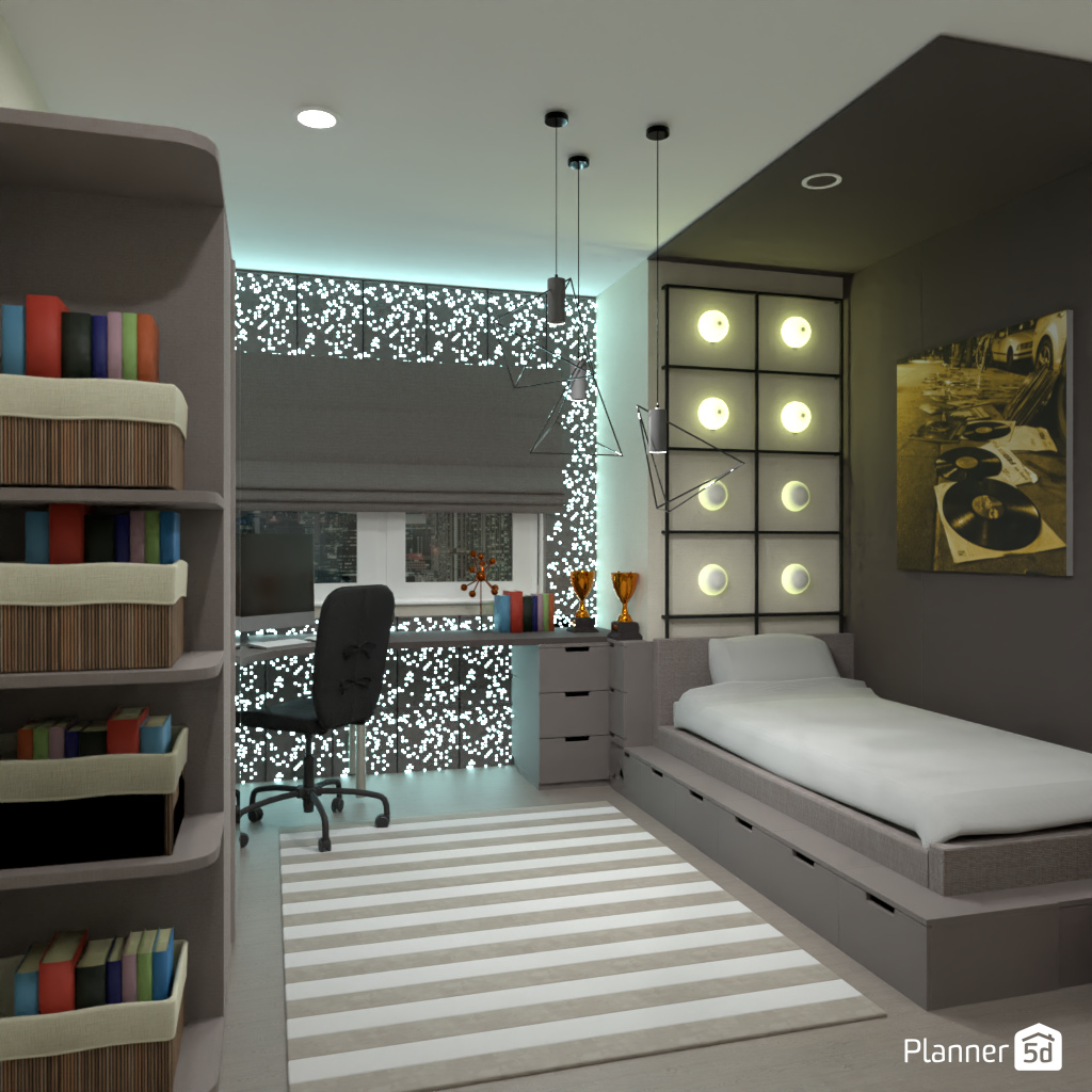 Dormitorio para adolescentes 20453711 by Editors Choice image