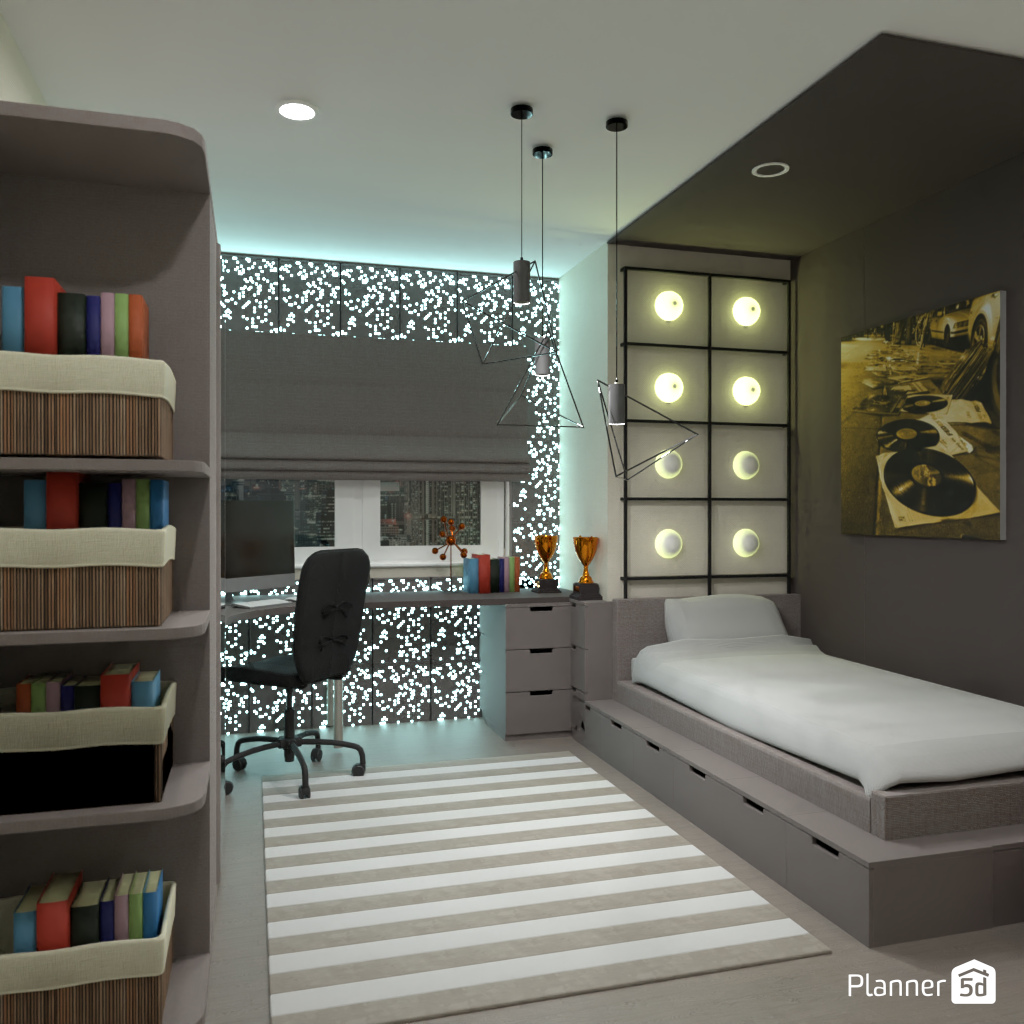 Dormitorio para adolescentes #20453711 by Editors Choice