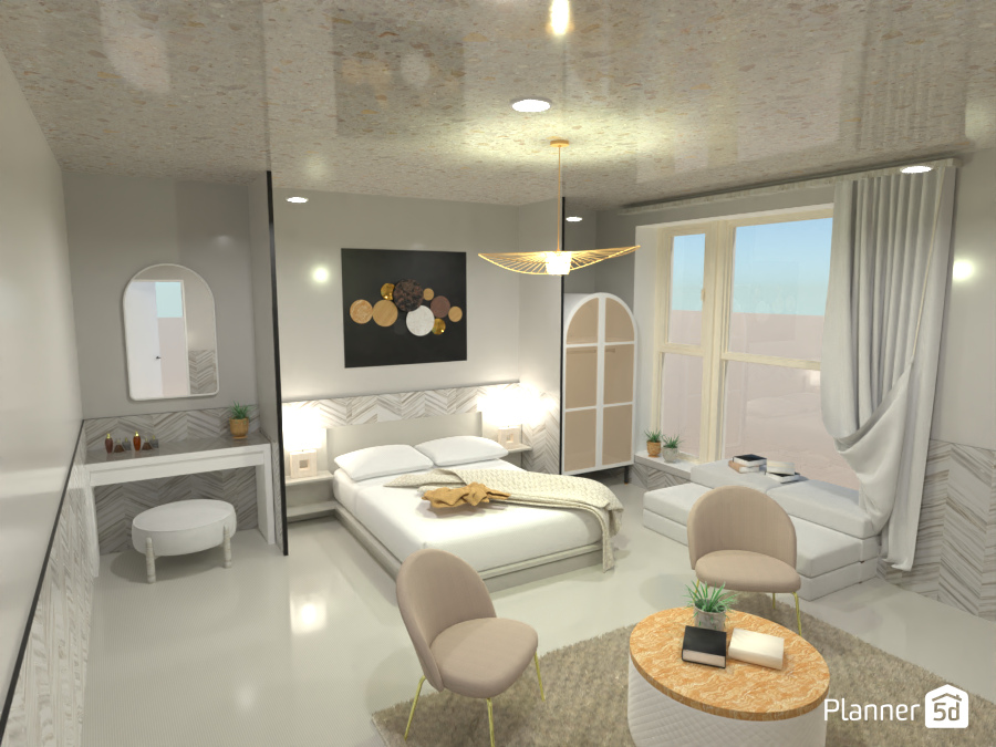 Hotel room | Batalla de diseño #9002261 by Hall Pat