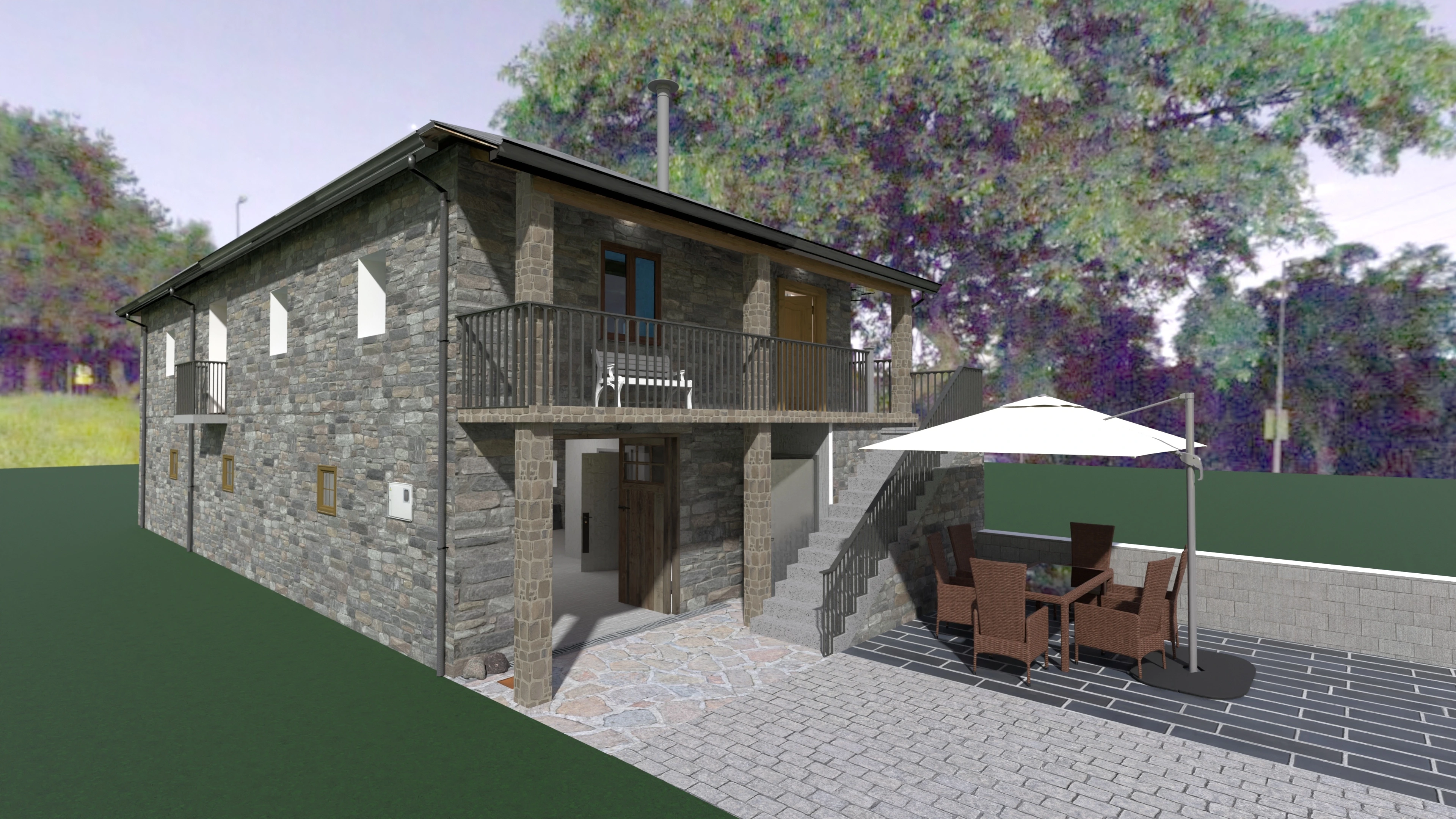 Country house #3122692 by Just for fun