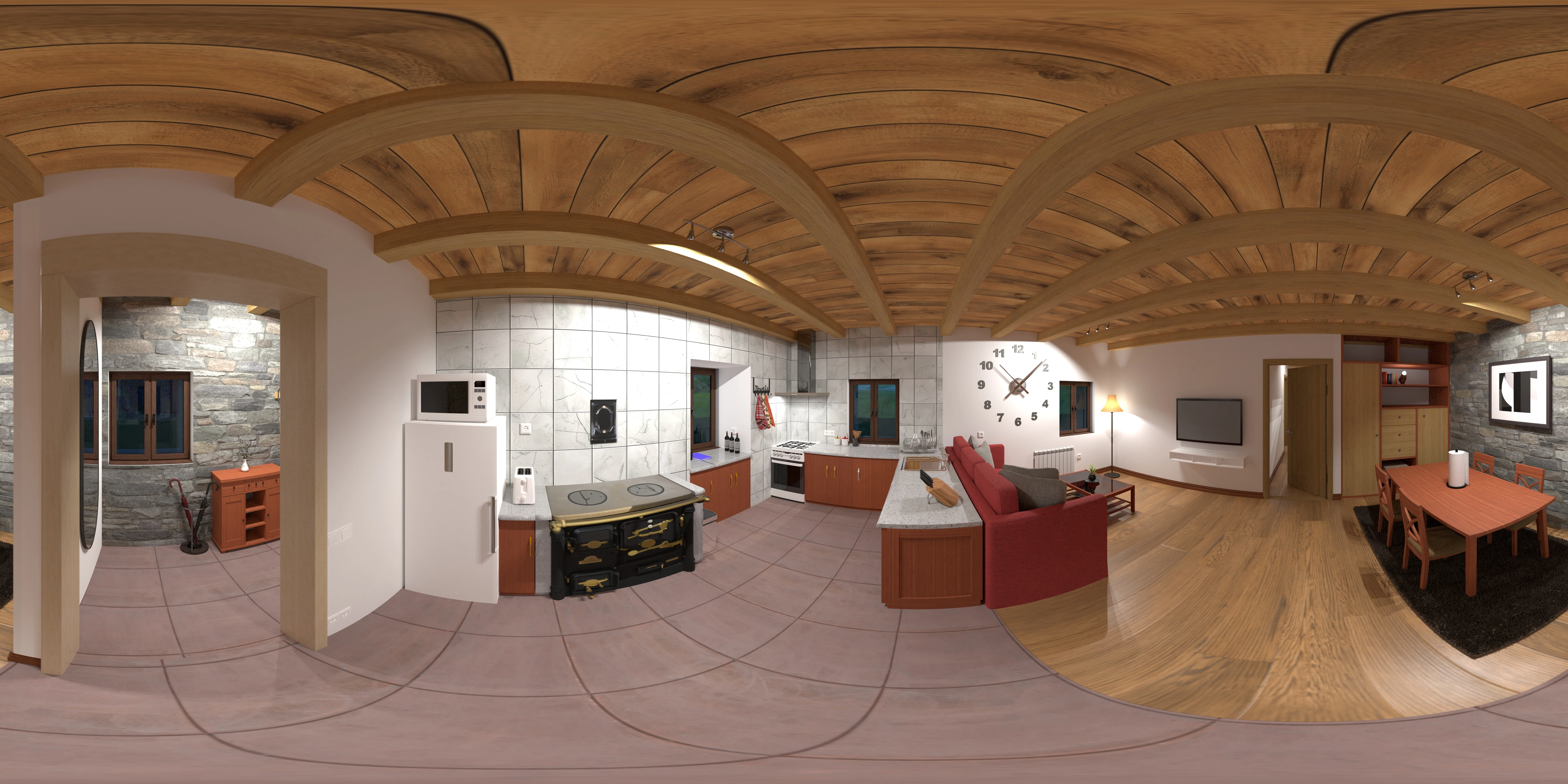 Country house #3122636 by Just for fun