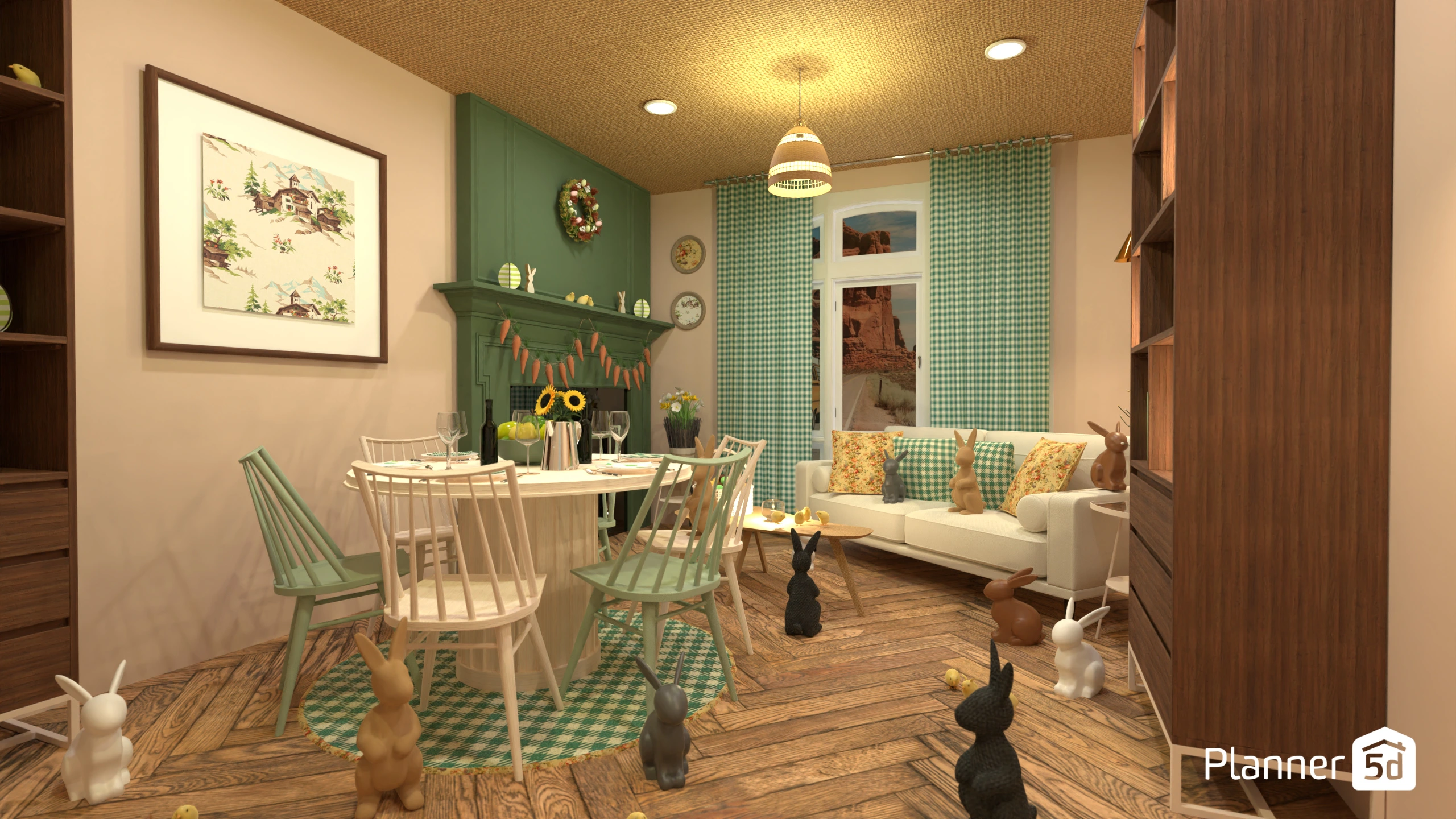 Easter is coming / Batalla de diseño / (p.c.) #144030 by Hall Pat