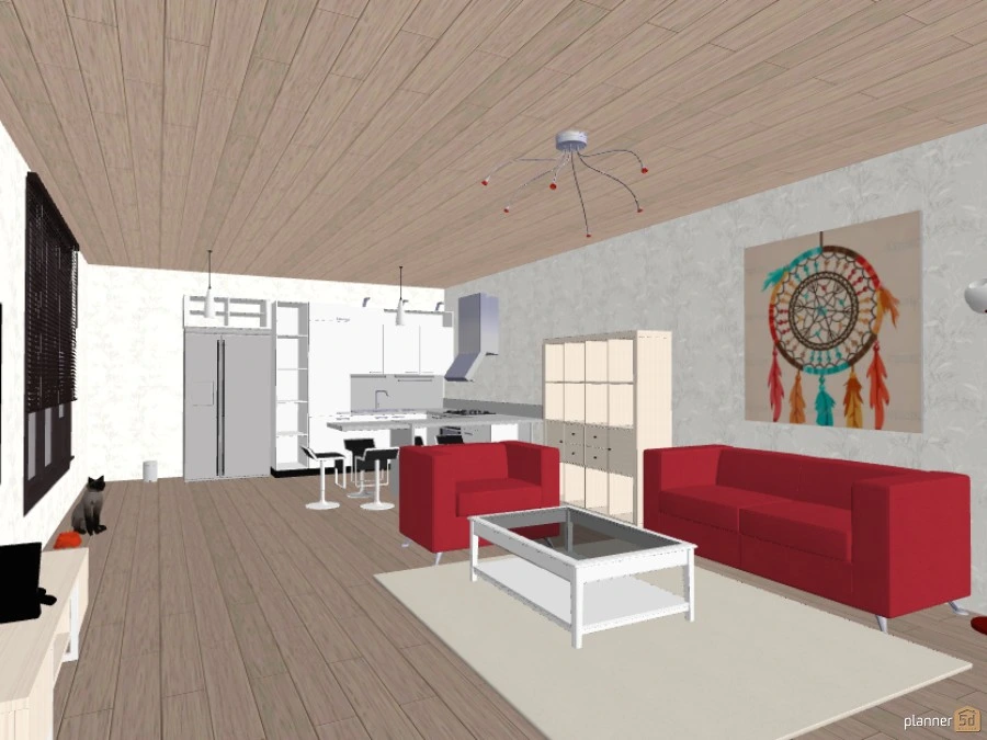 Apartamento #2892760 by Gabrieli Tonim
