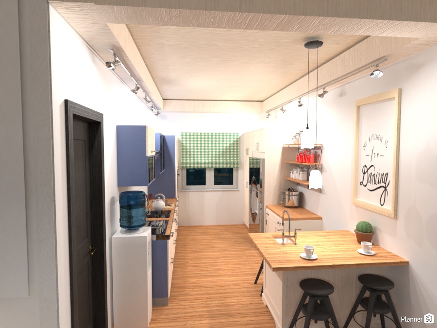 Simple Kitchen #2302042 by Aderia Septiani