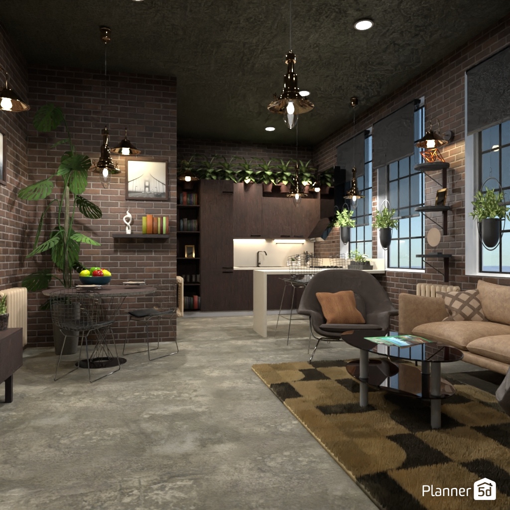 LOFT interior style #22559330 by Editors Choice