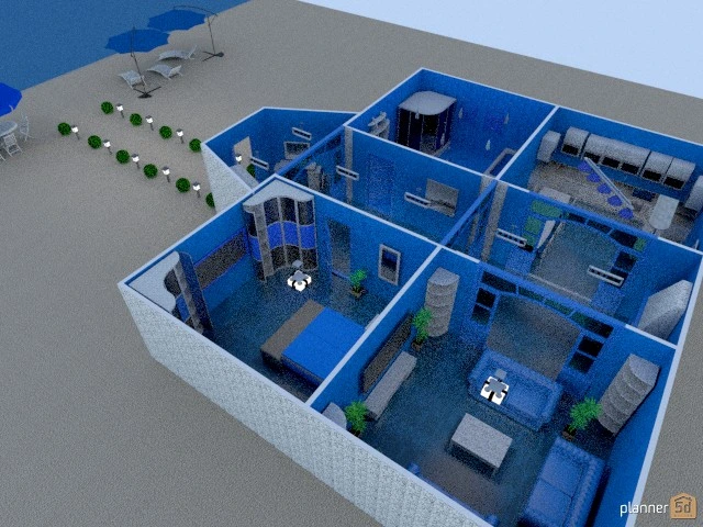 Beach house #2888244 by Biba Alexandra