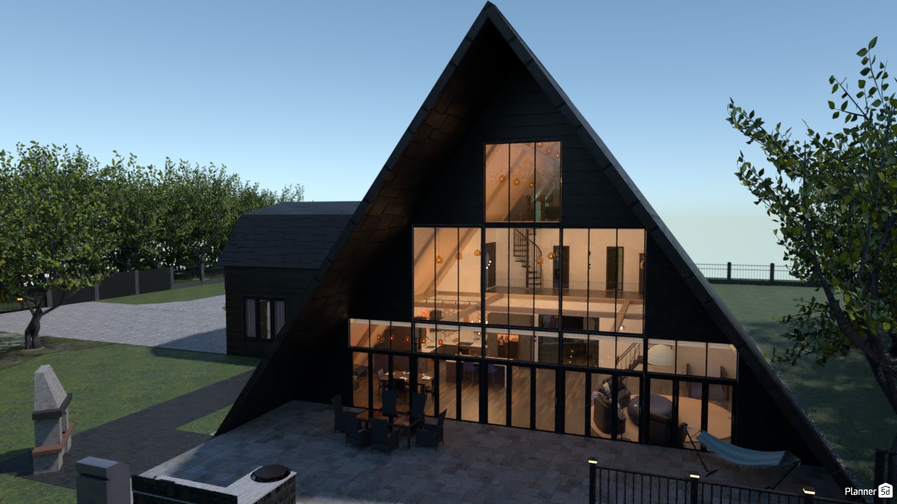 A-Frame Back #3987446 by Ama