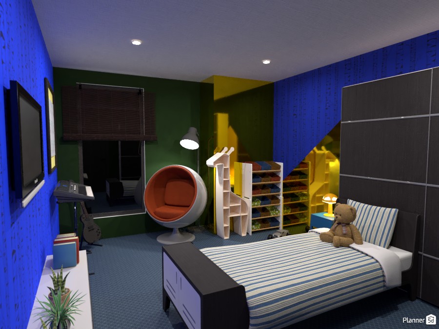 BOY BEDROOM #4039484 by Didi