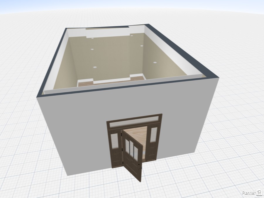 Empty classic room #23426115 by User 158937195