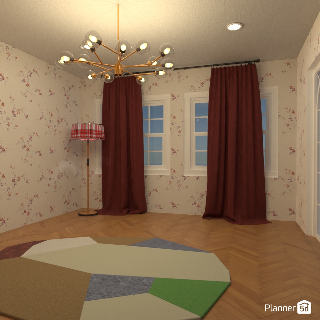 DB: Thanksgiving Day - room shell copy #23452775 by Editors Choice