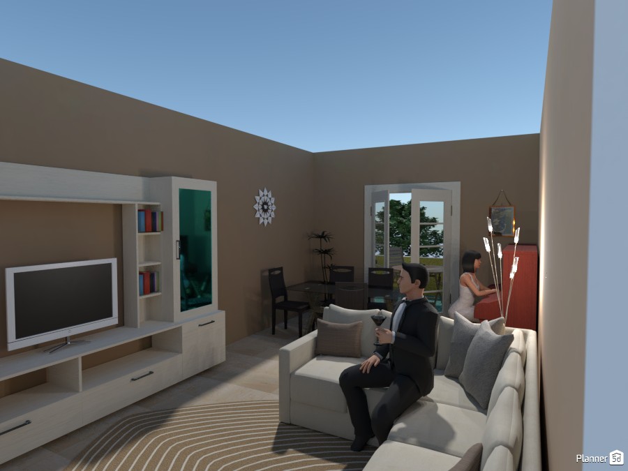 Soggiorno marrone #3396256 by Davide Bochicchio