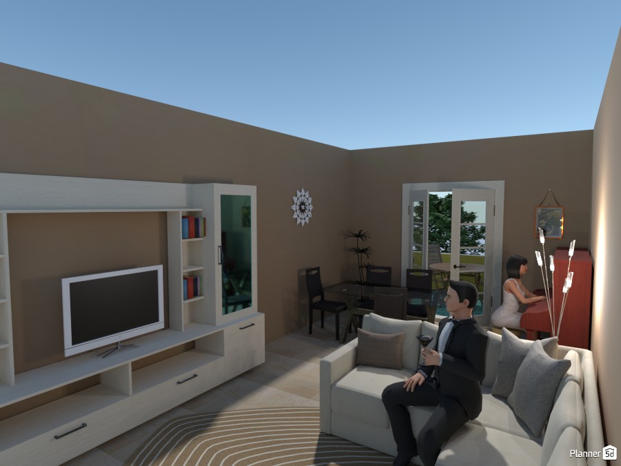 Soggiorno marroncino #3396278 by Davide Bochicchio