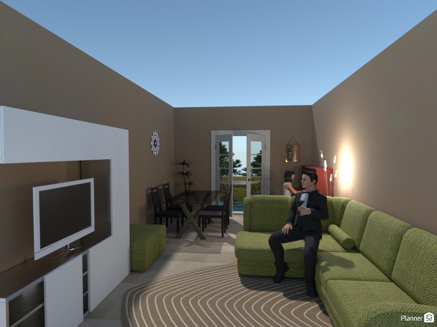 Divano dervio foglia #3441467 by Davide Bochicchio