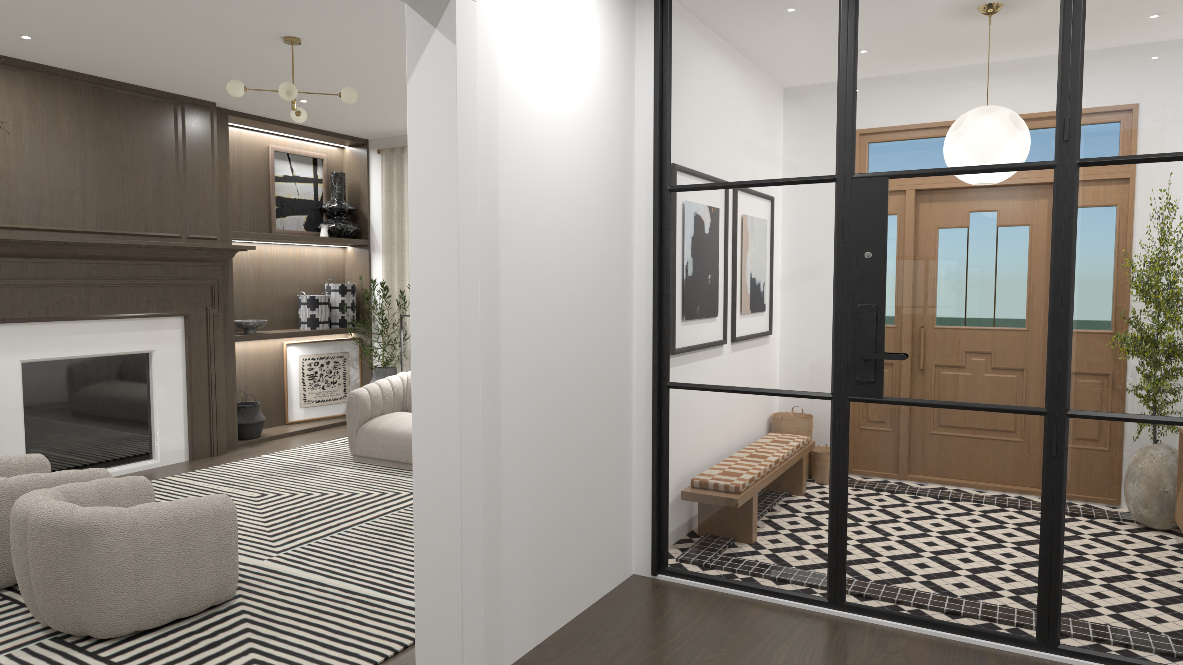 Entry Hall #14000351 by Ana G