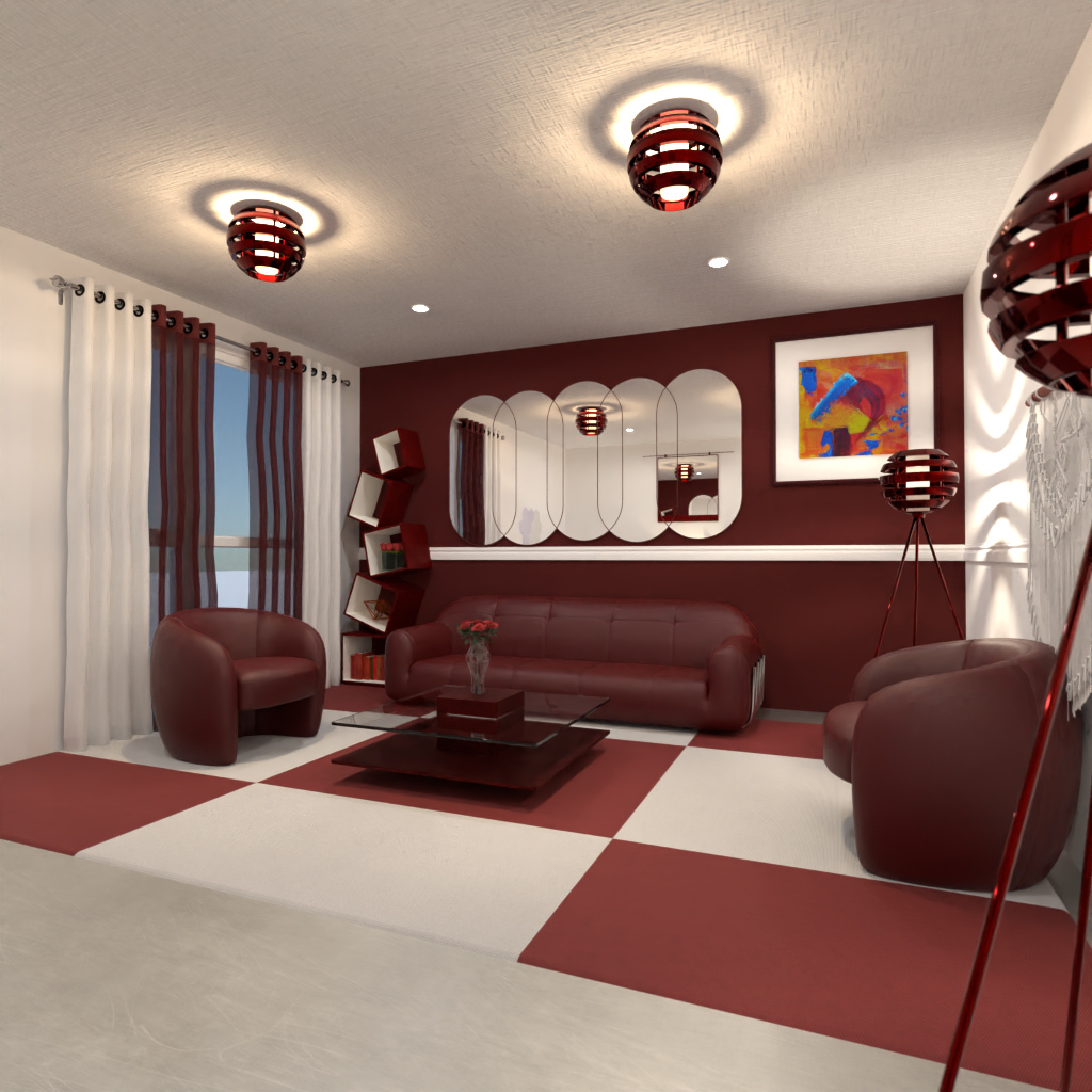 Red accent #3337272 by Editors Choice