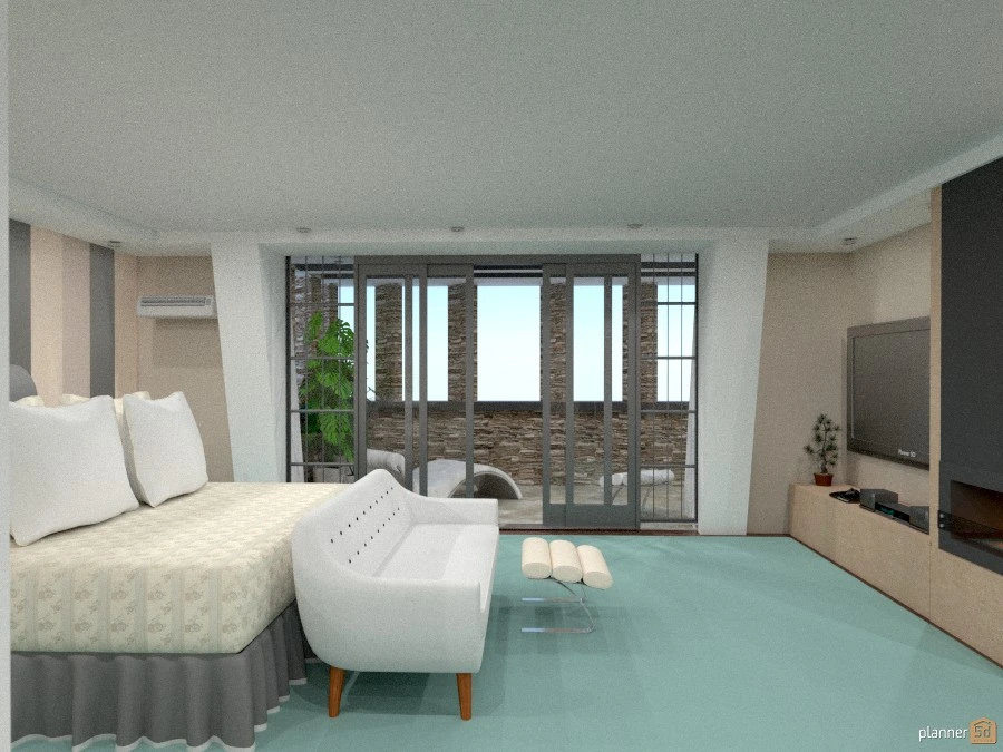 Penthouse in São Paulo. #59237 by Michelle Silva