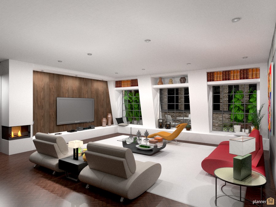 Penthouse in Sao Paulo. #3230224 by Michelle Silva