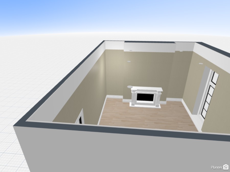 Empty classic room #23490830 by User 159368258