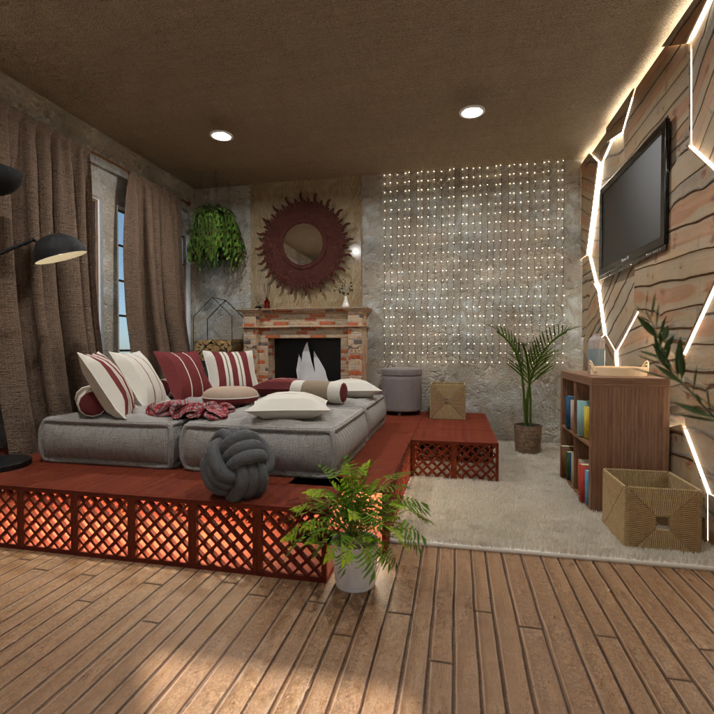 Cozy evening #14789055 by Editors Choice