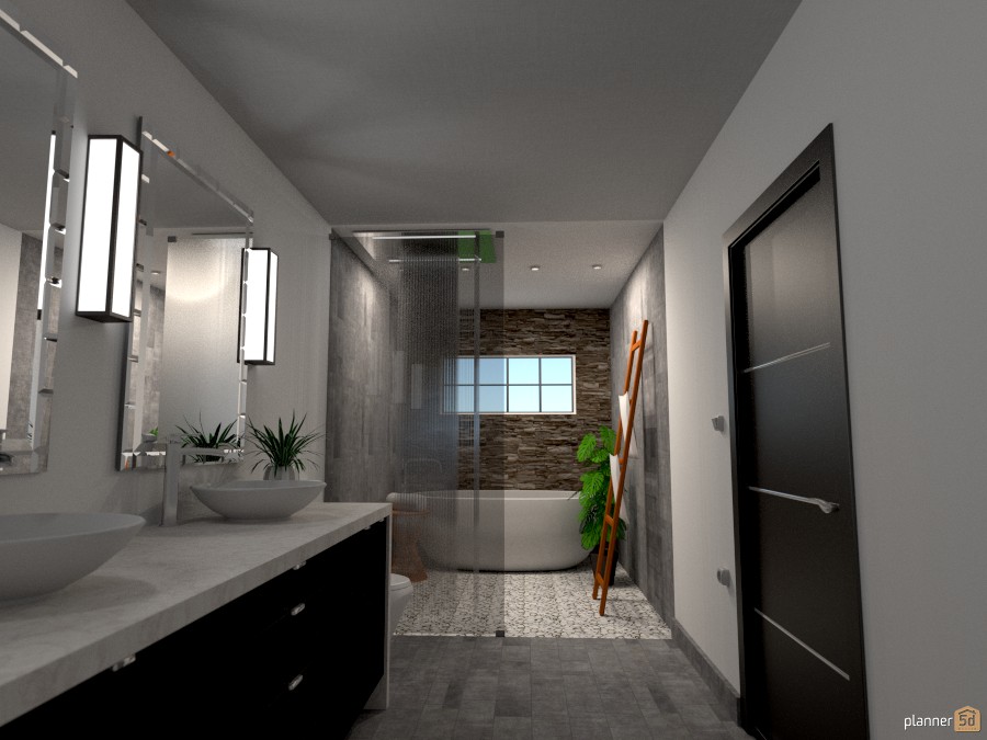 Spa Bathroom #1274074 by Alyssa Rintoul