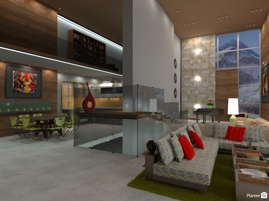 Villa in montagna 2 #1386941 by Svetlana Baitchourina