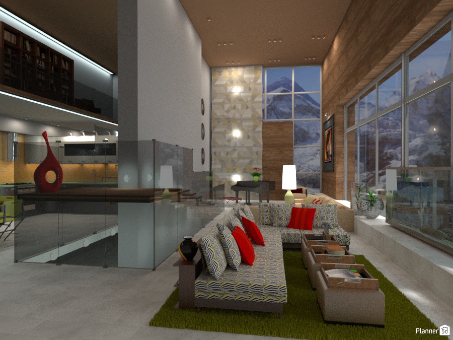 Villa in montagna #1386942 by Svetlana Baitchourina