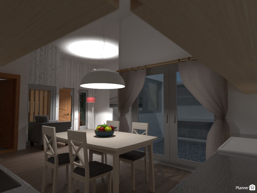 cocina comedor #3515356 by Ale Carrizo Vallejos