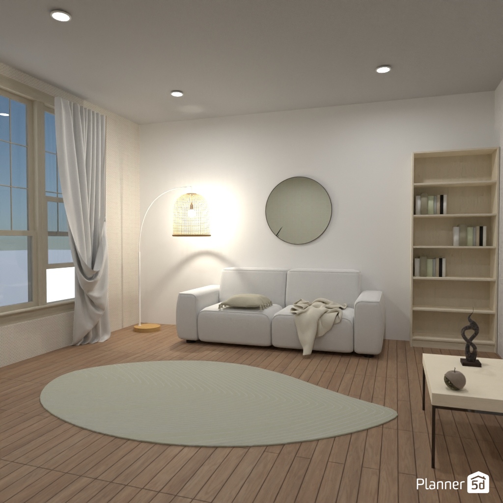 Cozy Scandinavian room 23001638 by Editors Choice image