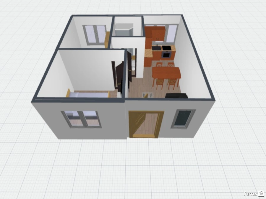 casa de 36 mt2 #71562 by J A Construcciones Aranda