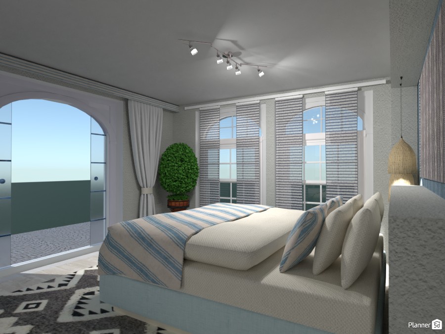 Vacanze Mediterranee: Camera da Letto #3538690 by Micaela Maccaferri