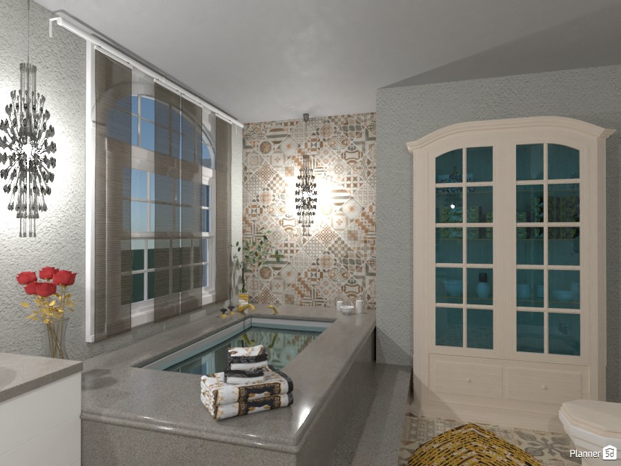 Vacanze Mediterranee: Vasca bagno padronale #3562268 by Micaela Maccaferri