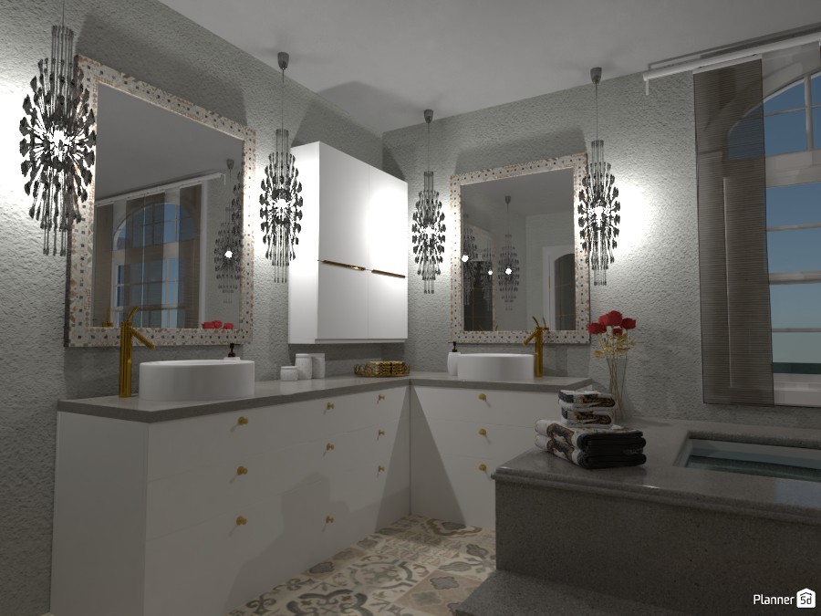 Vacanze Mediterranee: Bagno padronale #3562270 by Micaela Maccaferri