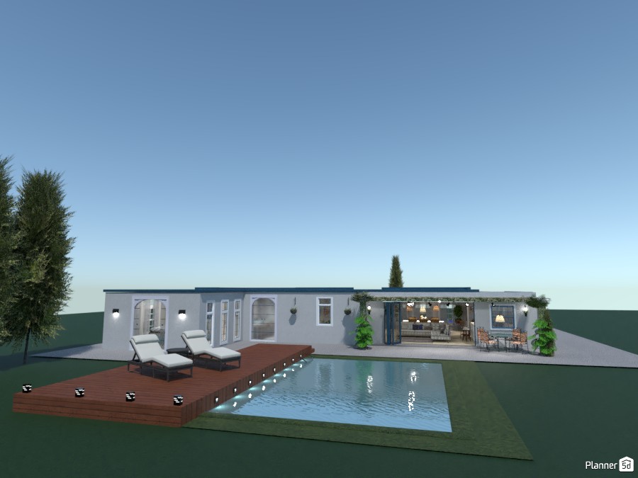 Vacanze Mediterranee: Pool #3576749 by Micaela Maccaferri