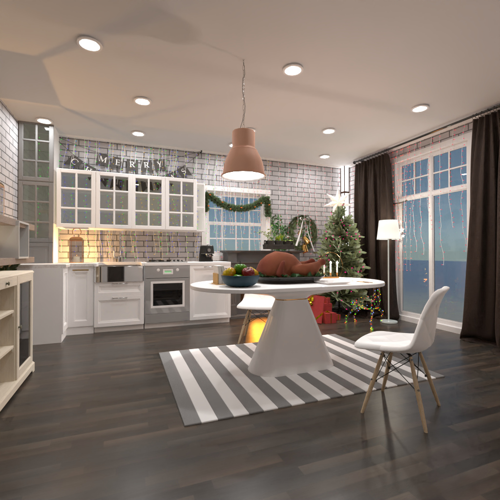 Christmas is coming to.. kitchen #10707916 by Editors Choice