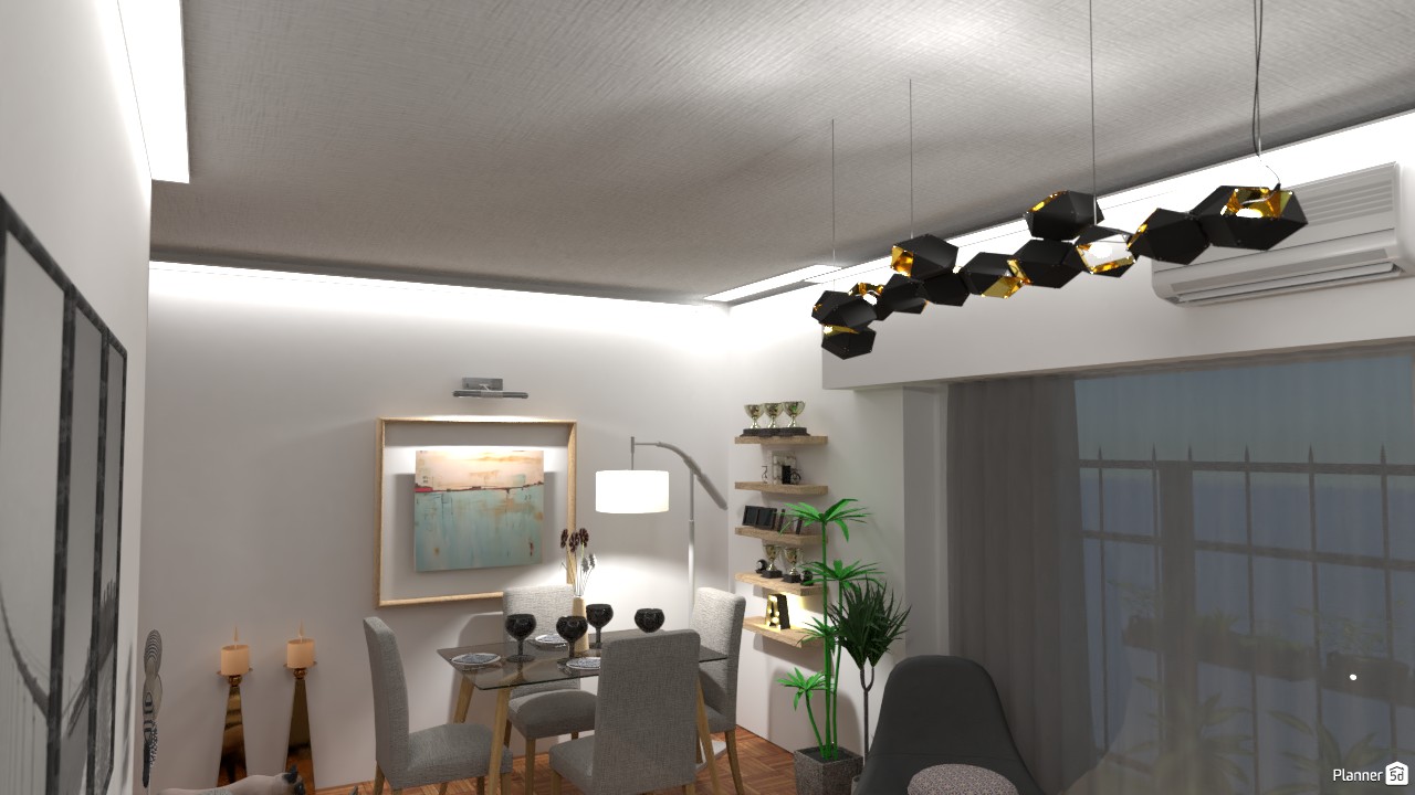 DISEÑO DE DEPA DIEGO #4443788 by Eugenia Cristina Boccanera-Domos Decoracion Holistica