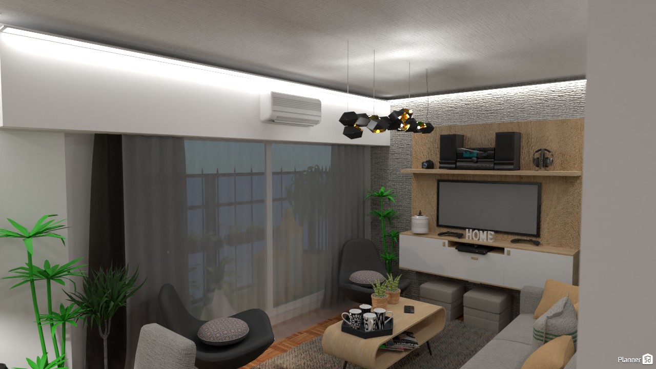 DISEÑO DE DEPA DIEGO #4443789 by Eugenia Cristina Boccanera-Domos Decoracion Holistica