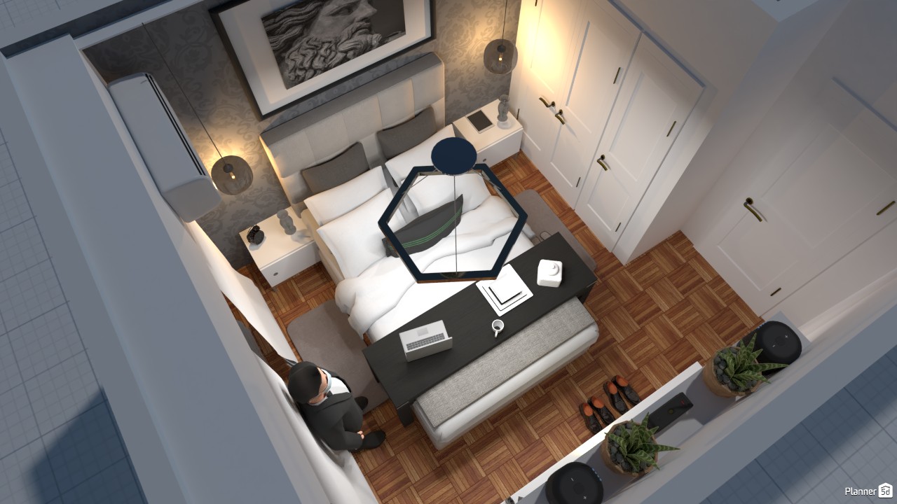 DISEÑO DE DEPA DIEGO #4444068 by Eugenia Cristina Boccanera-Domos Decoracion Holistica