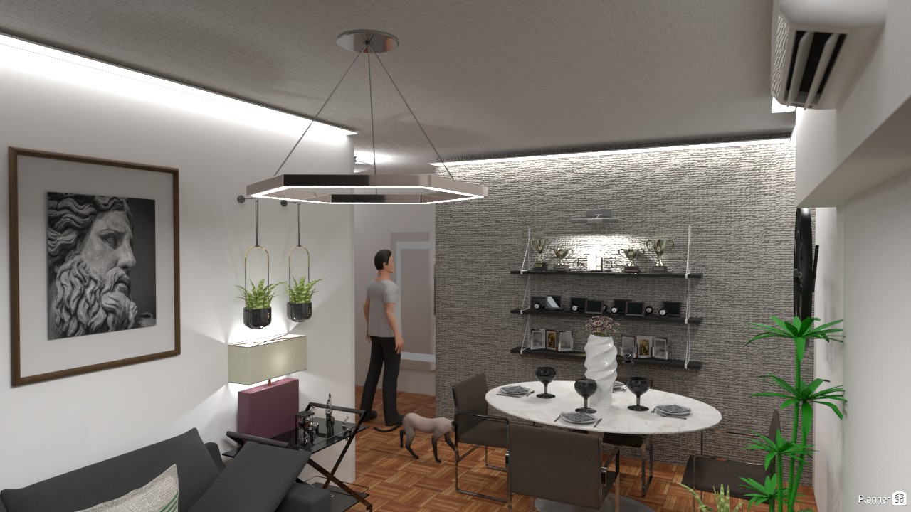 DISEÑO DE DEPA DIEGO #4444085 by Eugenia Cristina Boccanera-Domos Decoracion Holistica