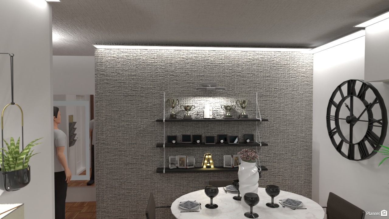 DISEÑO CRISTINA Y RICARDO #4444086 by Eugenia Cristina Boccanera-Domos Decoracion Holistica